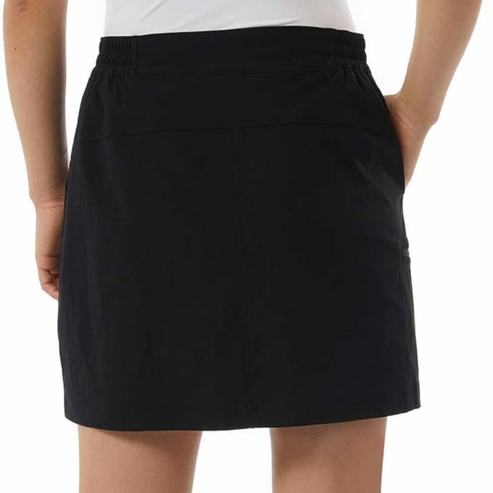 32 Degrees Black Mini Skort - Medium - Picture 3 of 5